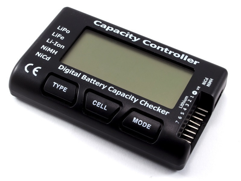 Тестер RC акумуляторів до 7 комірок РК Li-pol LiFe Li-ion NiMH Nicd Вінниця - фото 4