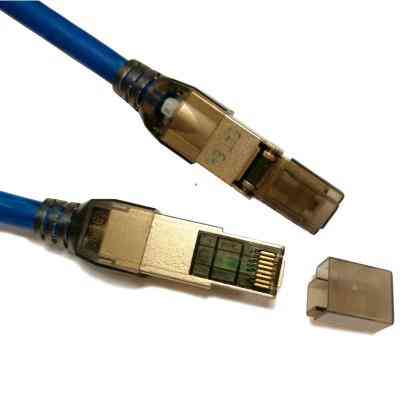 Конектор RJ45 cat.6A STP 8P8C, безінструментальний Kingda (KD-KJ6A-17S) Вінниця