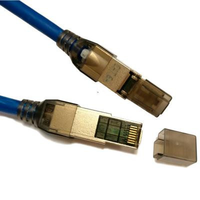 Конектор RJ45 cat.6A STP 8P8C, безінструментальний Kingda (KD-KJ6A-17S) Вінниця - фото 2
