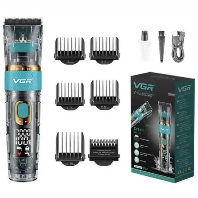 Машинка для стрижки  волос VGR V-695 с зарядкой от USB Одесса - изображение 2