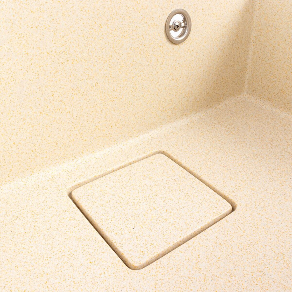 Кухонна мийка гранітна VALESO 6050 SHERLIT (пісок) Коломия - фото 6