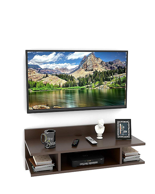 Полиця для роутера "Пайде" мокко Миколаїв - фото 1