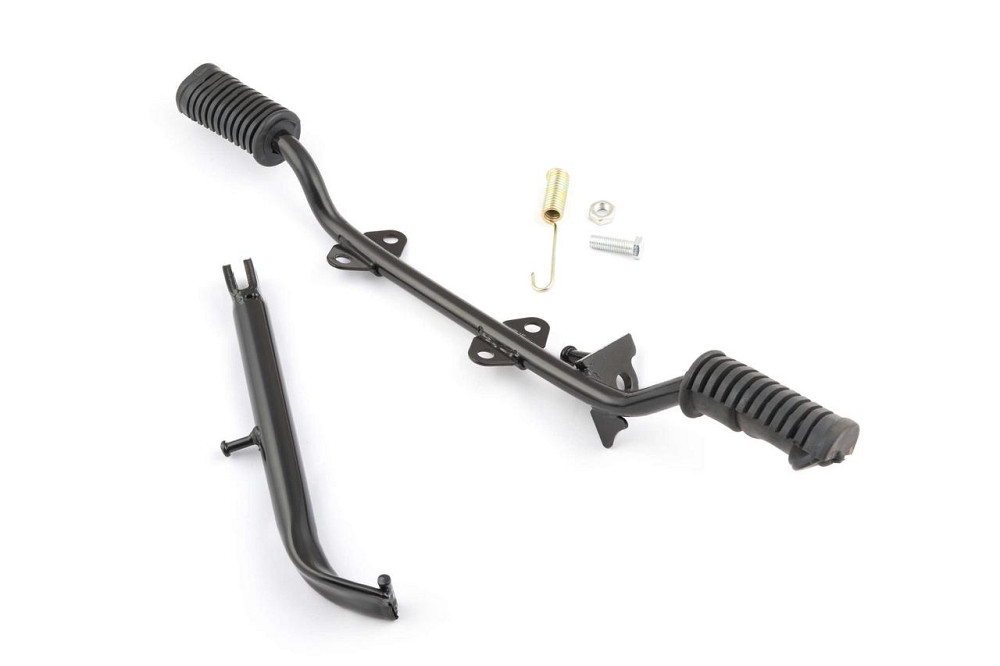 Подножки водителя мопед Дельта  (в сборе) Мукачево - изображение 1