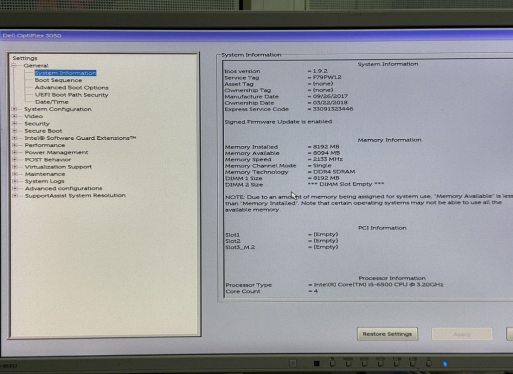 Dell OptiPlex 3050 SFF, i5 6500, 8gb компʼютер ПК Системний блок. Харьков - изображение 1