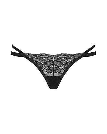 Трусики Obsessive Nutris thong M/L Sex Aura Киев