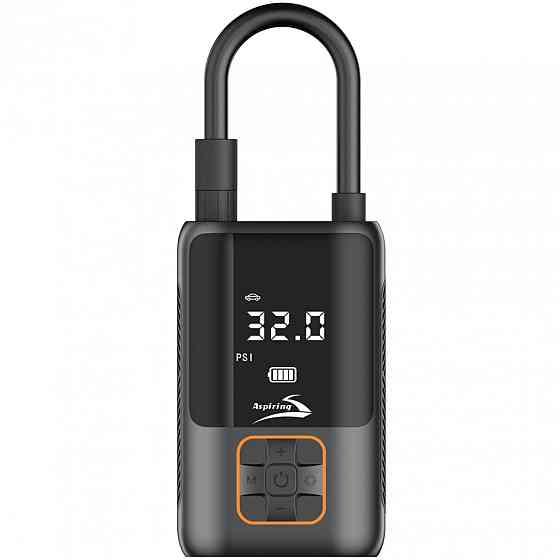 Автомобільний портативний компресор Aspiring Storm 4 22л, Power Bank 4000 мАг Винница