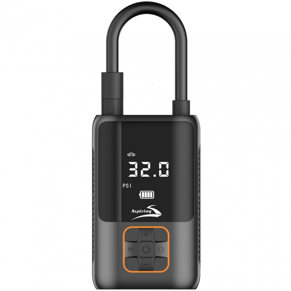 Автомобільний портативний компресор Aspiring Storm 4 22л, Power Bank 4000 мАг Винница - изображение 1