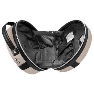 Косметичка Semi Line Бьюти-кейс 5L Champagne/Black (DAS302681) Винница