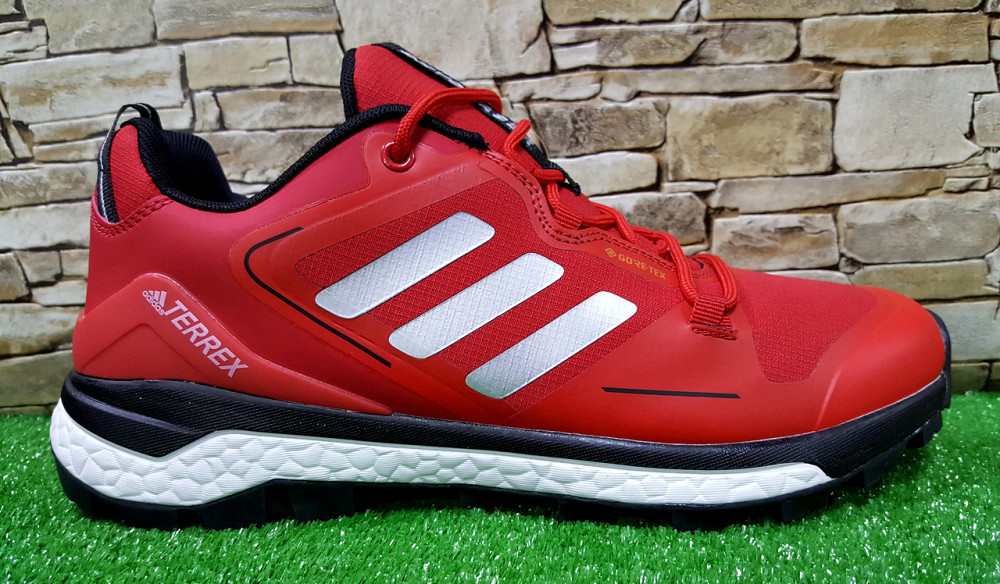 Мужские термо кроссовки Adidas Terrex Skychaser GORE-TEX 2.0 Hiking Red Киев - изображение 4