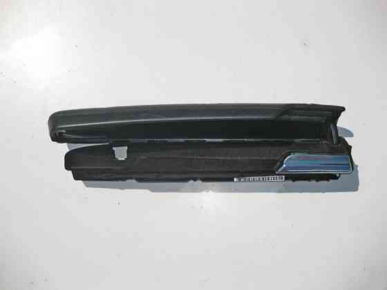 Mercedes-Benz  A2217201395 9E43 Чорний шкіряний підлокітник передньої лівої дверної карти S-Class W221 Одеса