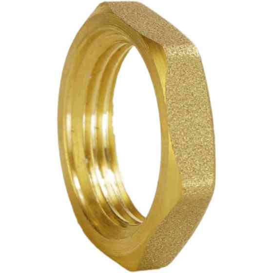 Контргайка латунна 3/4″ВР штампована А1202А VA (000001622) Київ