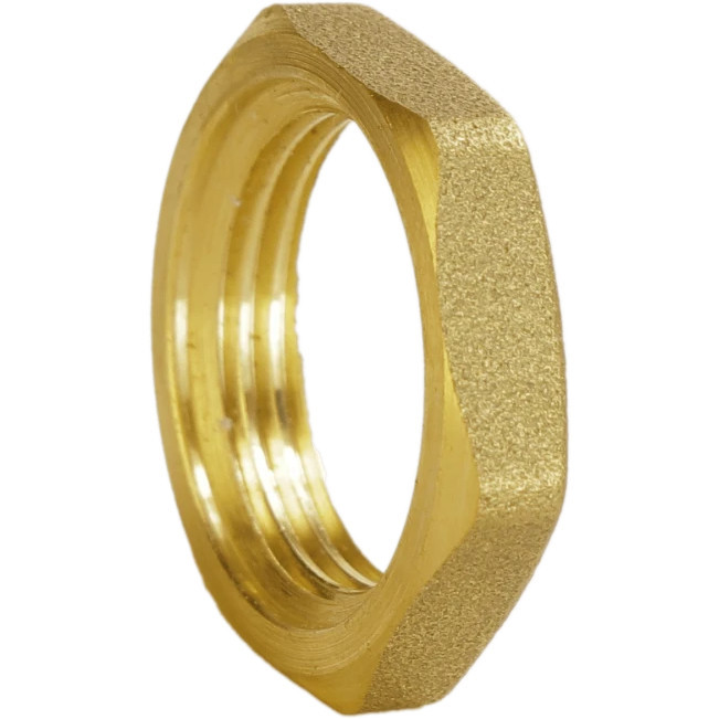 Контргайка латунна 3/4″ВР штампована А1202А VA (000001622) Київ - фото 1