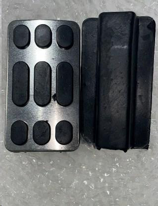 Резинки подножек водителя Delta (хром) -2 Мукачево - изображение 1