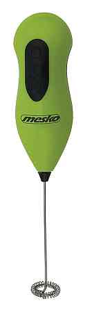Спінювач молока Mesko MS 4493, салатовий Винница