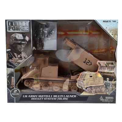 Игровой набор Elite Force Пусковая раугольная установка M270A1 (ПРУ, фигурка) (101839) Винница