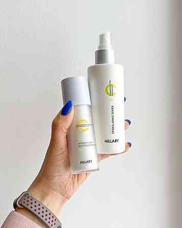 Інтенсивний догляд з вітаміном С Hillary Vitamin C Intencive Care Київ