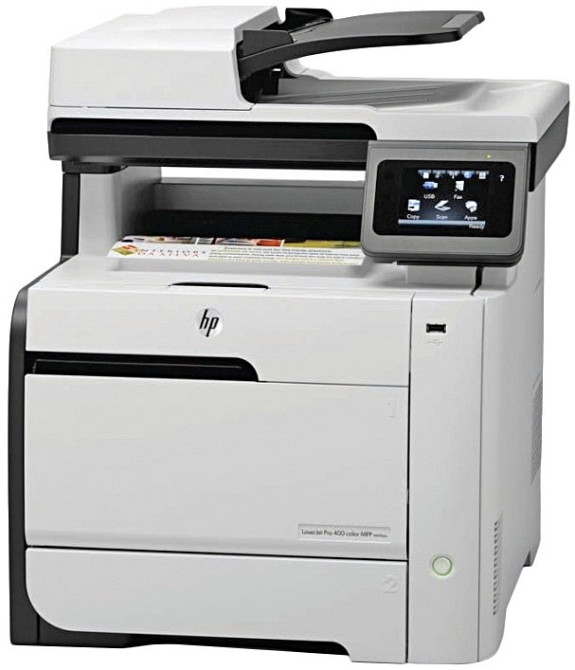 МФУ HP LaserJet Pro 400 MFP M475dw Киев - изображение 1