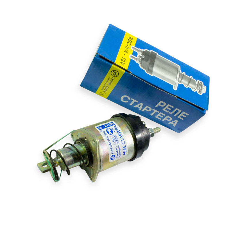 Реле стартера ГАЗ 53 СТ-230 Мукачево - фото 1