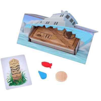 Настільна гра WoodCat Пекельний острів + 3 доповнення (Hellapagos: Bigbox) (укр.) (235598) Вінниця