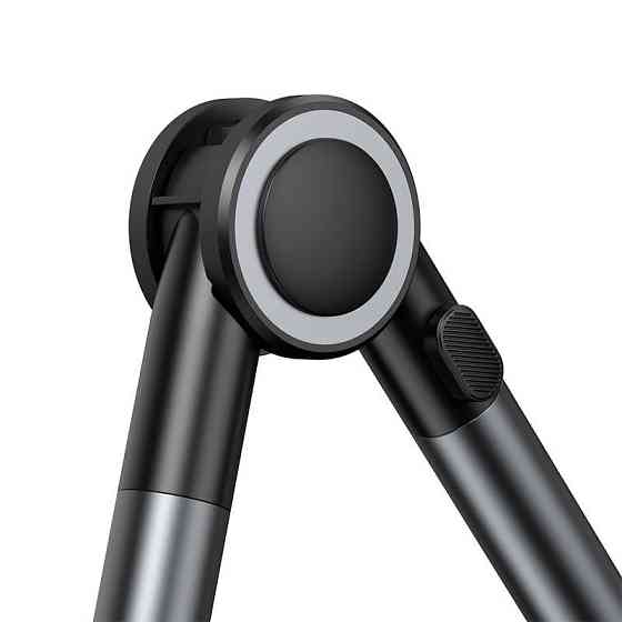 Тримач настільний для ґаджетів Baseus LUZQ000013, чорно-сірий Винница