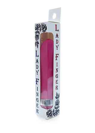 Вибратор точки G – Lady Finger Mini Wand Sex Aura Киев