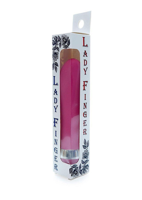 Вибратор точки G – Lady Finger Mini Wand Sex Aura Киев - изображение 4