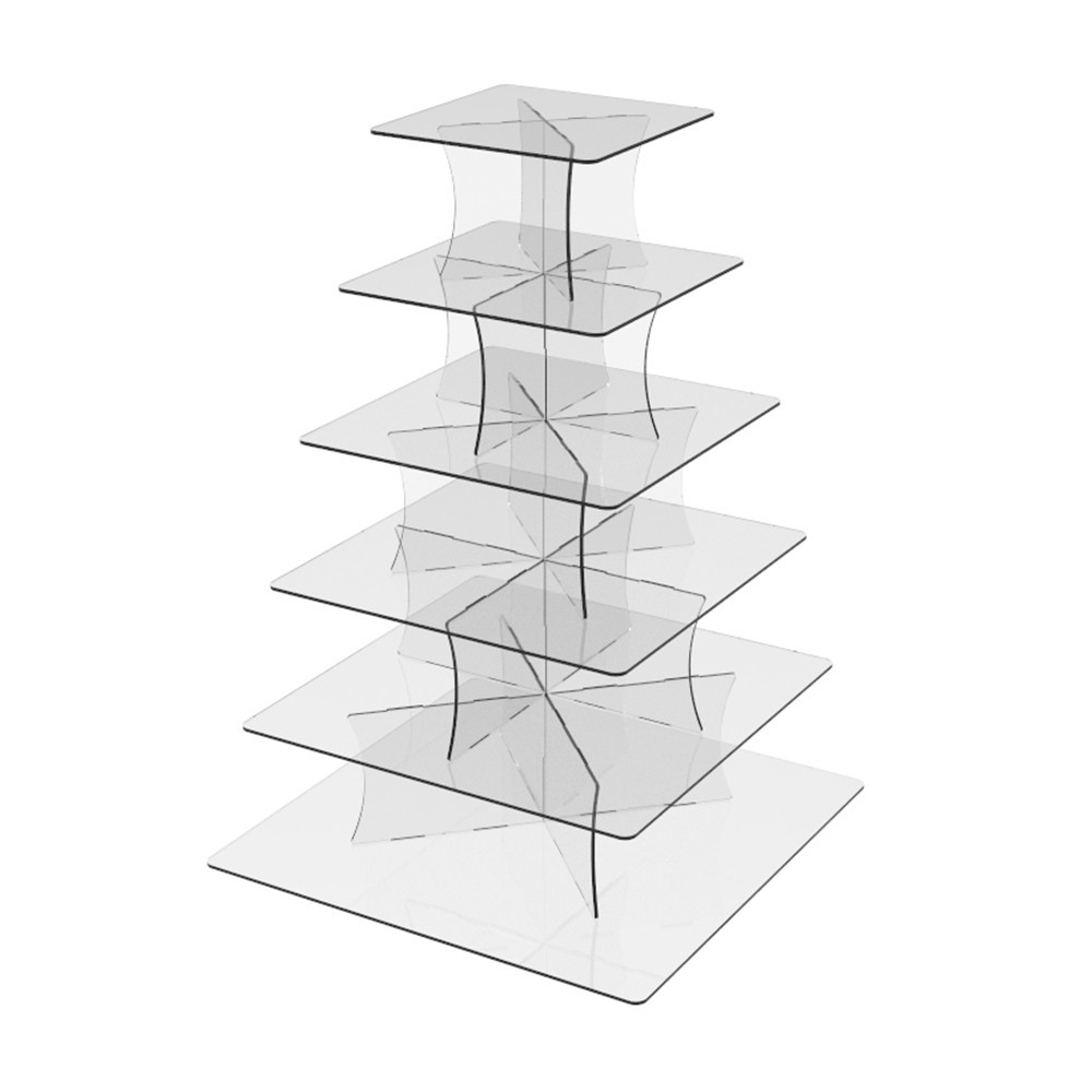 Подставка EKOSTAR под торты и для кенди бара на 6 ярусов Киев - изображение 1