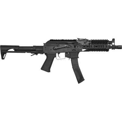 Винтовка страйкбольная LCT ПП-19-01 "Вітязь" Tactical AEG (ZK-PDW-9MM AEG) Винница