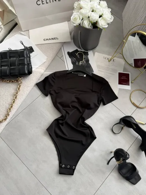 Боді Push-UP з коротким рукавом – ваш універсальний вибір для стильного образу. Одеса - фото 20