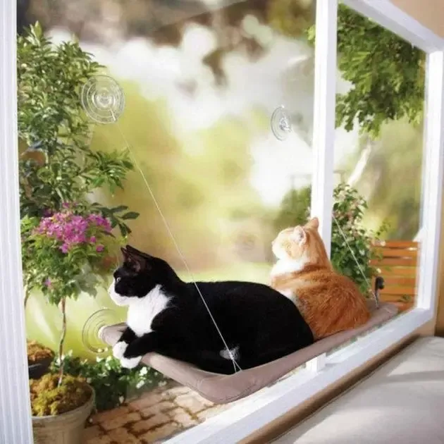 Лежанка для кота оконная Sunny Seat Window Cat Bed Коломыя - изображение 2