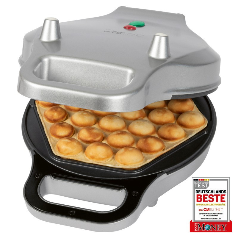 Вафельница для бельгийских вафель Clatronic WA (3772) 700 Вт Нововолынск - изображение 2