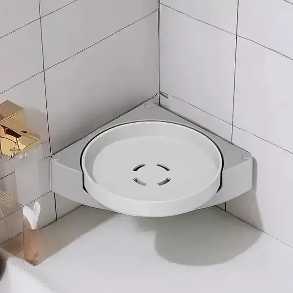 Угловое вращающееся полотнище для ванной комнаты Multi Functional Rotational Tray Коломыя - изображение 3