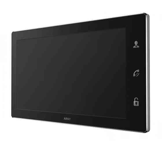 Відеодомофон 10" Arny AVD-1040 (2Mpx) PiP black IPS з детектором руху і записом відео Киев