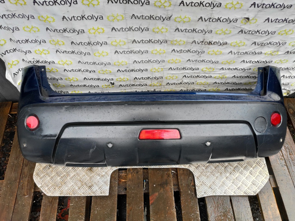 Бампер задній Nissan Qashqai 2007-2010 Ковель - изображение 1