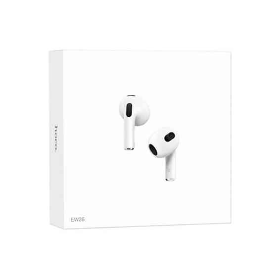Бездротові навушники Hoco EW26 True Wireless Stereo Headset білі Львів