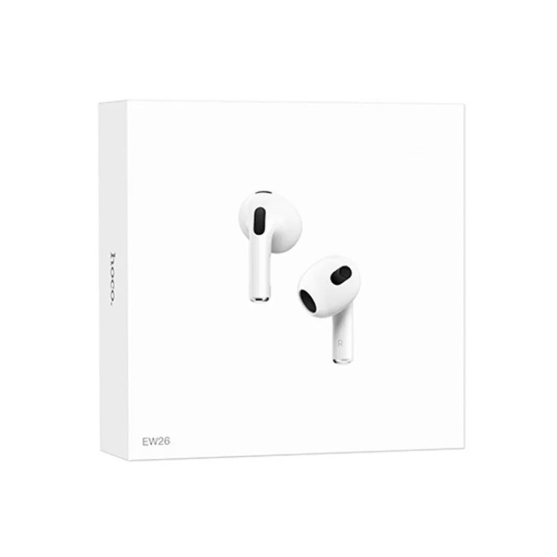 Бездротові навушники Hoco EW26 True Wireless Stereo Headset белые Львов - изображение 2