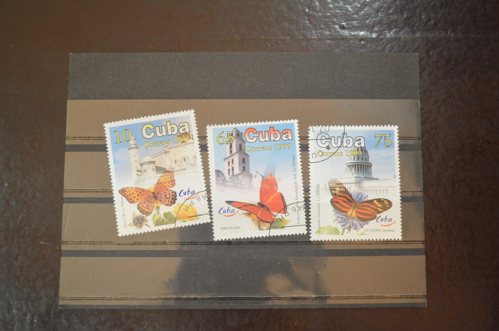 Марки. Серия. Куба. (Гаш.) Полтава - фото 1