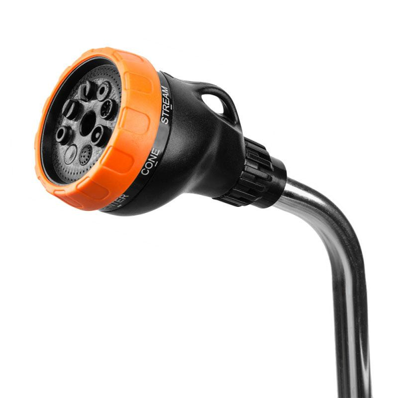 Насадка для поливу зі штангою 8 функціональний 83см ECO-4450 BRADAS Польща Київ - фото 2