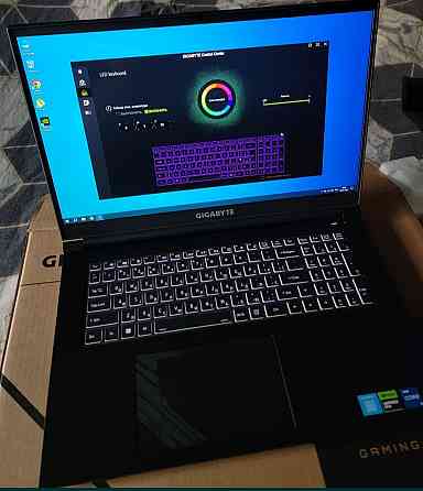 Игровой Ноутбук: GIGABYTE G7 RTX4060 15 12500H 12 Ядер /16 потоков SSD Киев