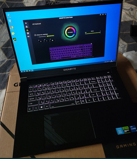 Игровой Ноутбук: GIGABYTE G7 RTX4060 15 12500H 12 Ядер /16 потоков SSD Киев - изображение 4