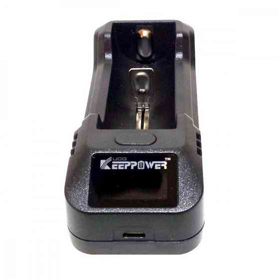 Зарядний пристрій Keeppower L1 LCD USB (1А) для акумуляторів Київ