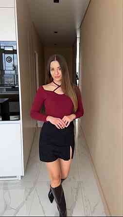 Жіноча стильна базова кофточка трикотаж рубчик Бургунді, 42/44 Одеса