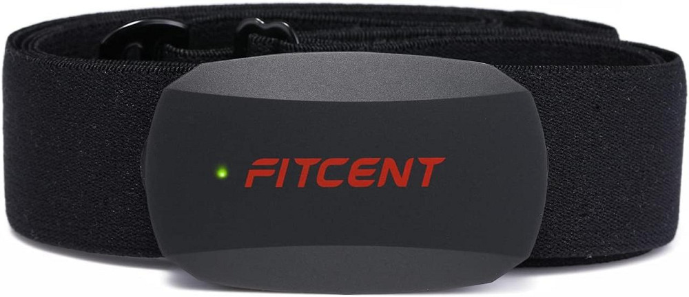 Б/У Монітор серцевого ритму Fitcent CL806 нагрудний ремінь Bluetooth 5.0 ANT нагрудний пульсометр IP67 Дніпро - фото 2