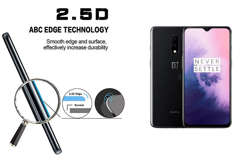 Защитное стекло ArmorGlass для OnePlus 7 – устойчивое к царапинам и ударам Киев - изображение 2