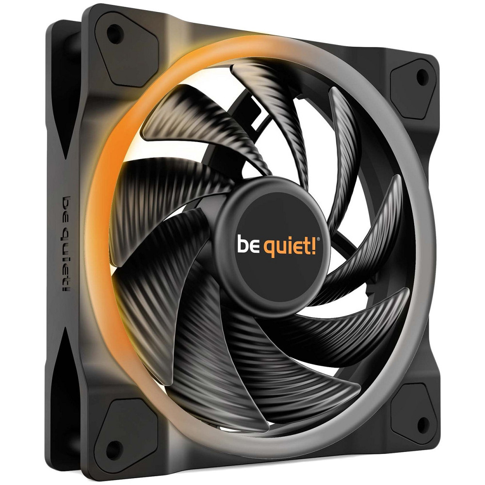Вентилятор be quiet! Light Wings 120mm PWM High-Speed Black (BL073) ( 22300 ) Харьков - изображение 5