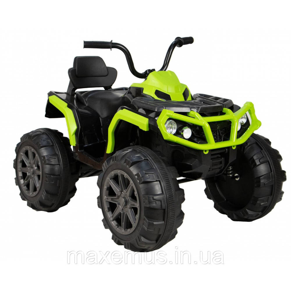 Квадроцикл детский на аккумуляторе HM 1 2 8 8 электроквадроцикл для ребенка 12V зеленая серия Sport Мостиска - изображение 11