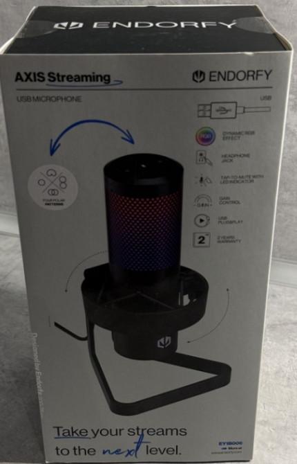 Endorfy Axis Streaming (EY1B006) Киев - изображение 3
