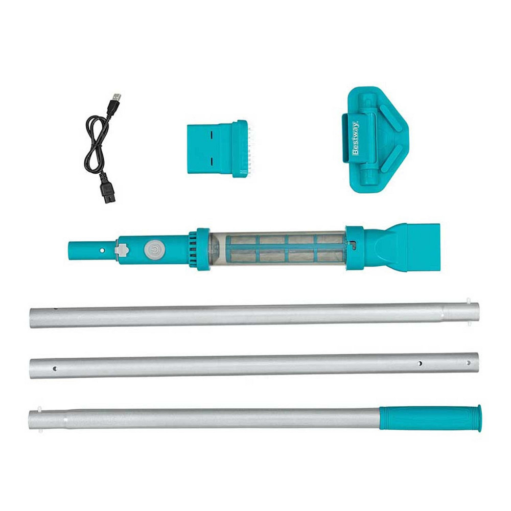 Пилосос акумуляторний для басейну Bestway 58771 Київ - фото 3