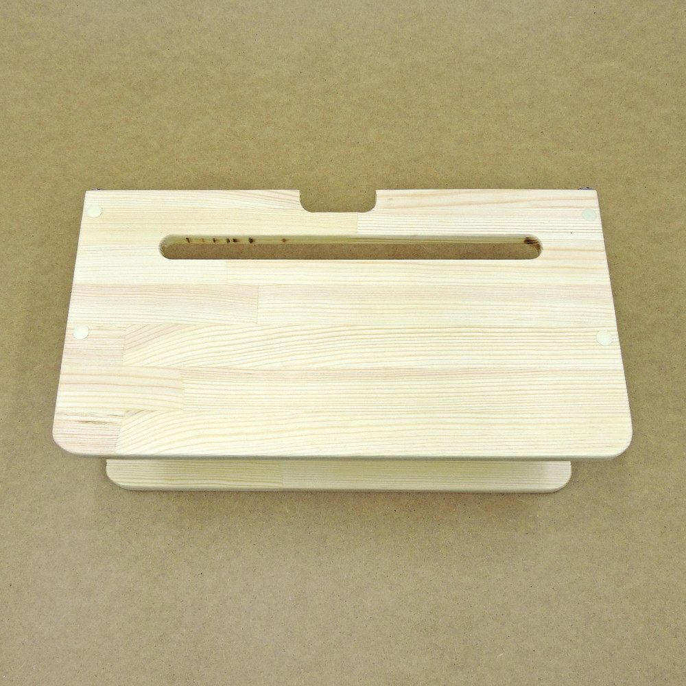 Полиця для роутера "Тарту 38" бланже Миколаїв - фото 8