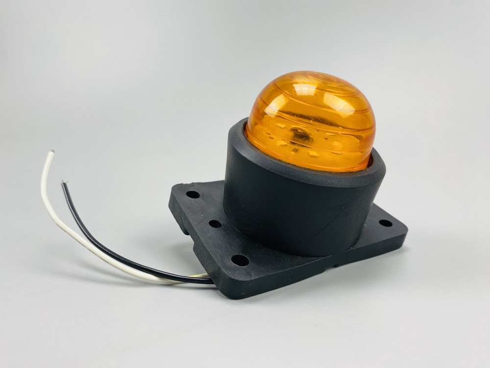 Світлодіодні бічні габаритні вогні, Ліхтар LED габаритний універсальний 12В/24В 6 led Мукачево - фото 10